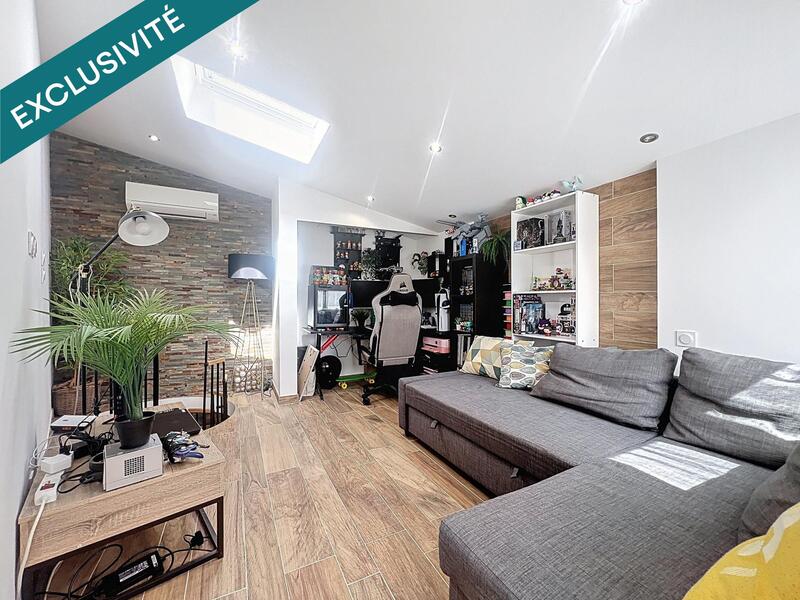 Maison de ville - 81 m² - 4 pièces