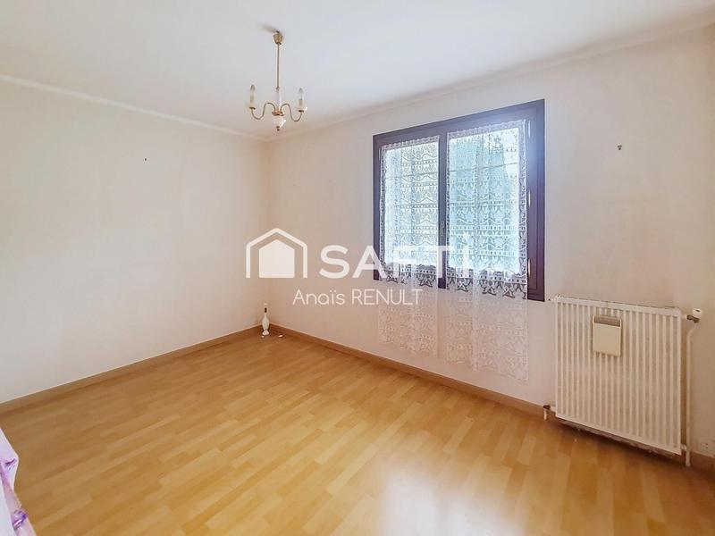 Maison - 92 m² - 5 pièces