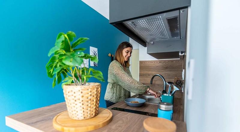 Appartement - 23 m² - 1 pièce