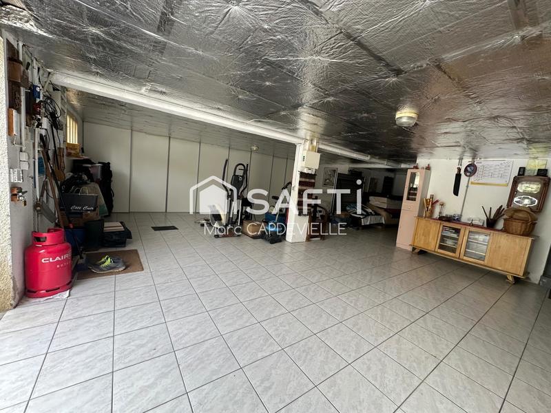 Maison - 130 m² - 5 pièces