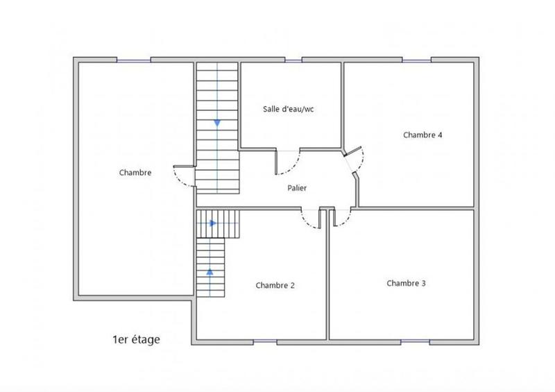 Maison - 120 m² - 7 pièces
