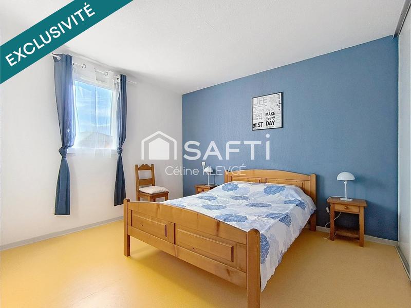 Maison - 55 m² - 3 pièces