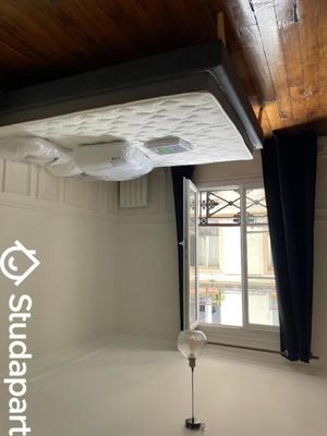 Chambre - 12 m² - 1 pièce