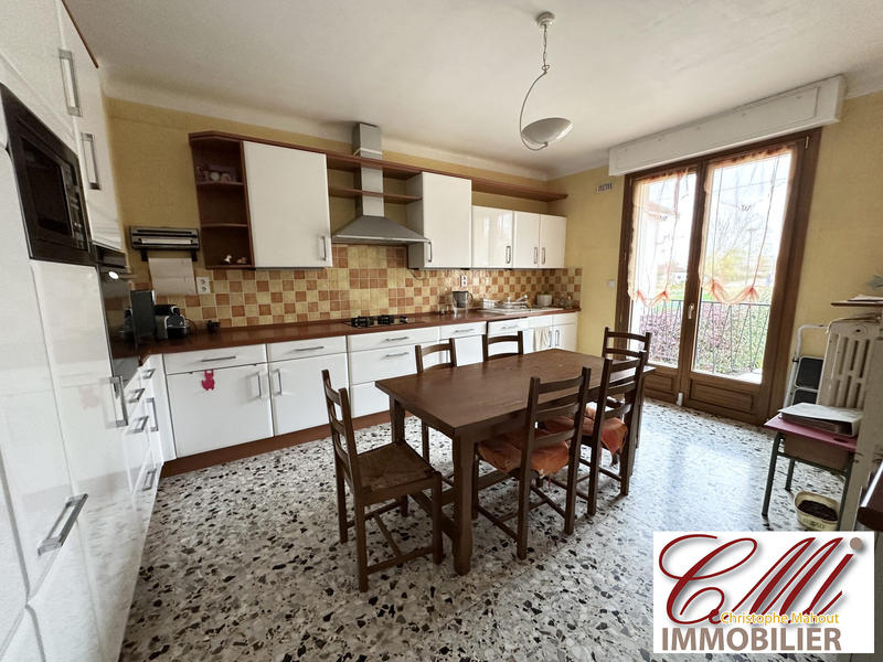 Maison - 128 m² - 6 pièces