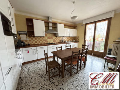 Maison - 128 m² - 6 pièces