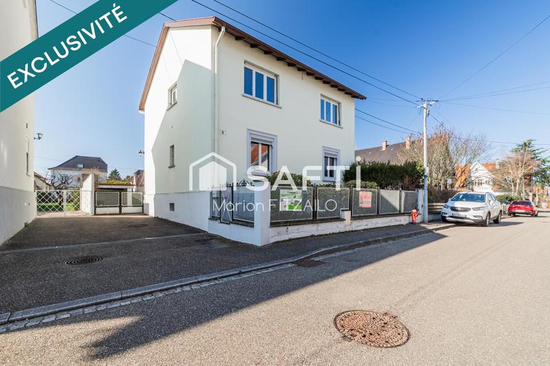 Maison - 128 m² - 5 pièces