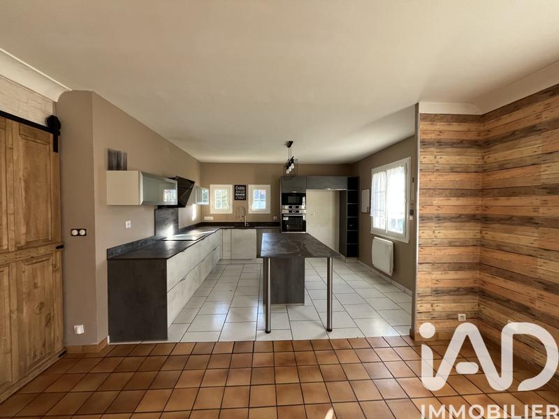 Maison - 128 m² - 5 pièces