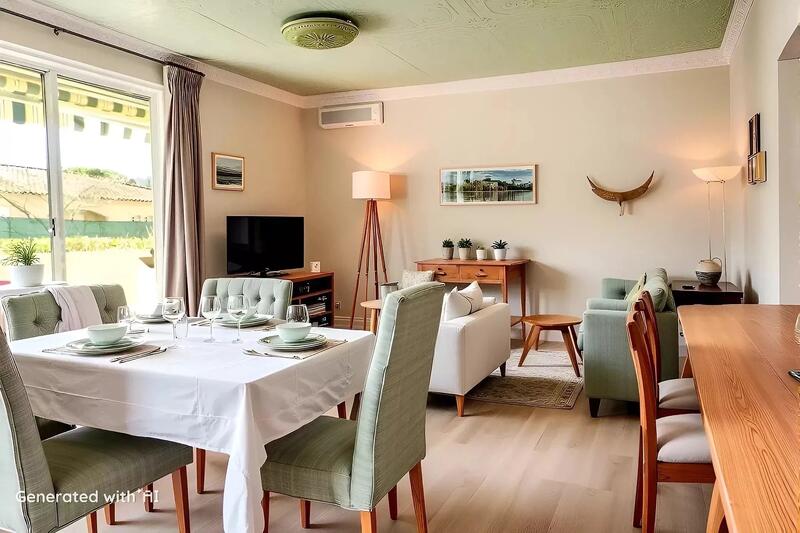 Appartement - 82 m² - 3 pièces