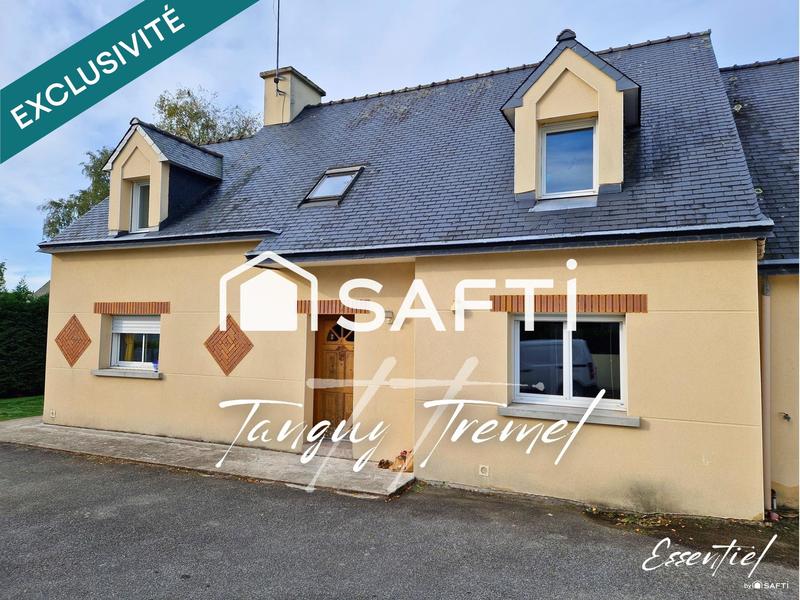 Maison - 135 m² - 7 pièces