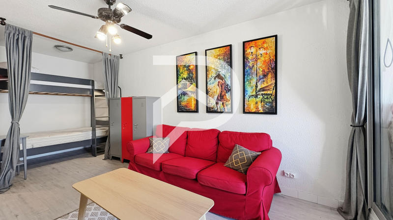 Appartement - 31 m² - 2 pièces