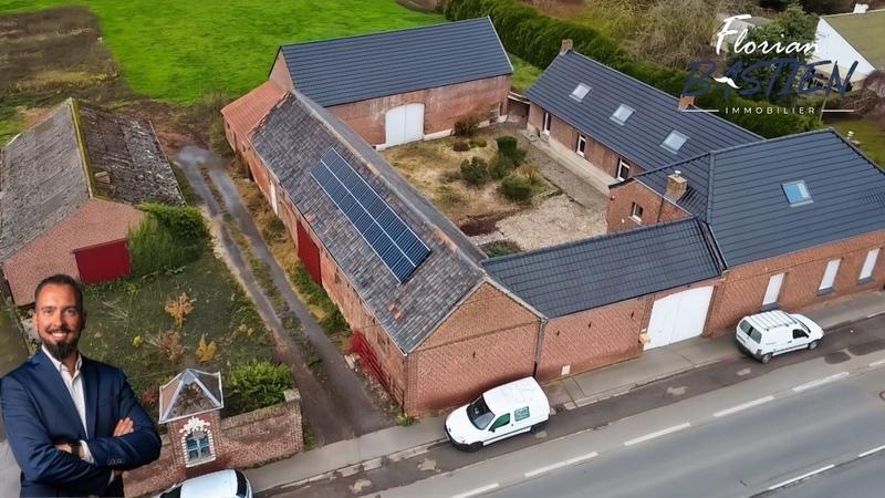 Corps de ferme - 234 m² - 8 pièces