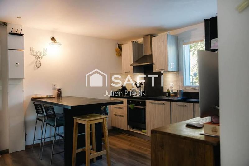 Maison - 120 m² - 6 pièces