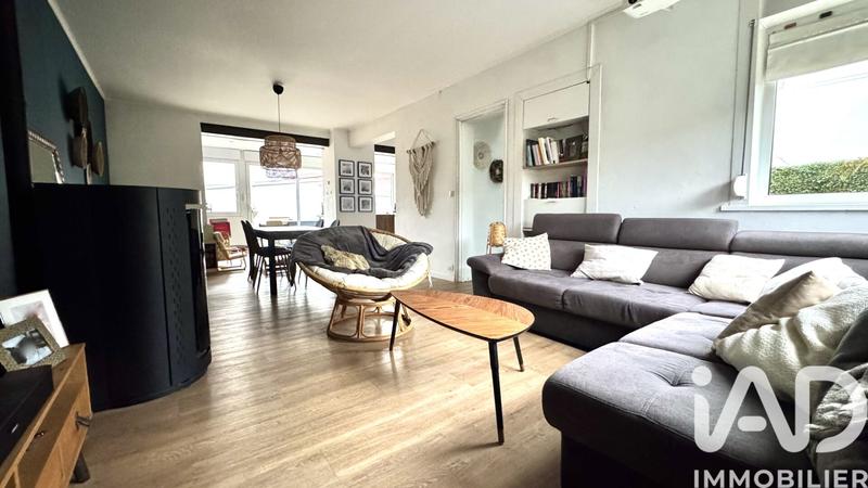 Maison - 90 m² - 3 pièces