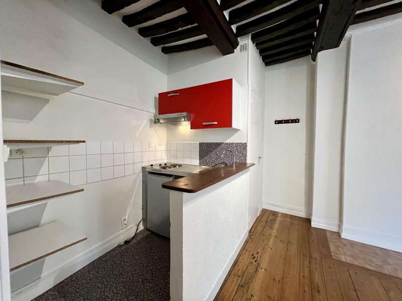 Appartement - 21 m² - 1 pièce