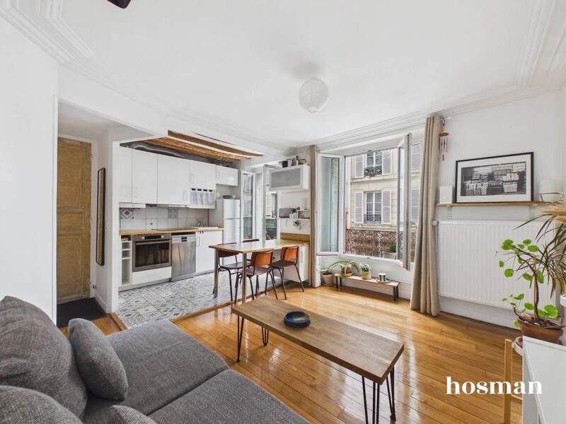 Appartement - 48 m² - 3 pièces