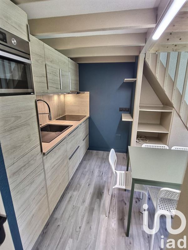 Maison - 35 m² - 3 pièces