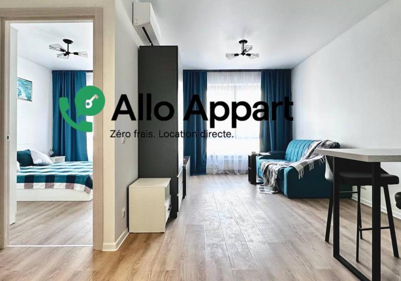 Appartement - 39 m² - 2 pièces