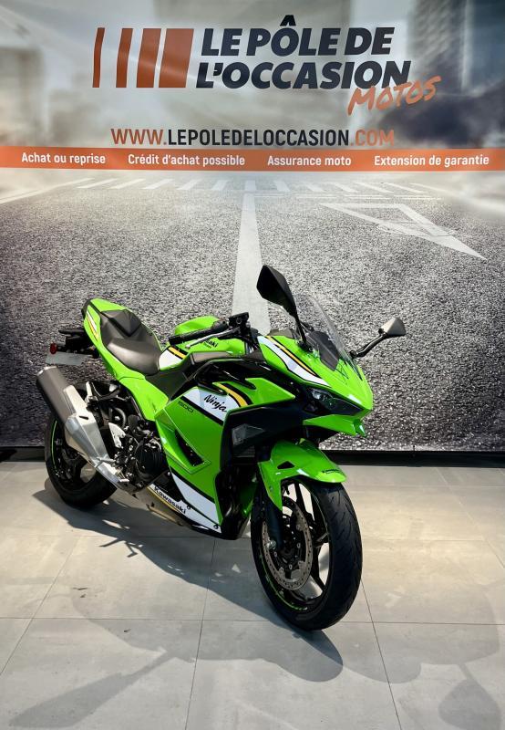 Kawasaki Ninja 500 se