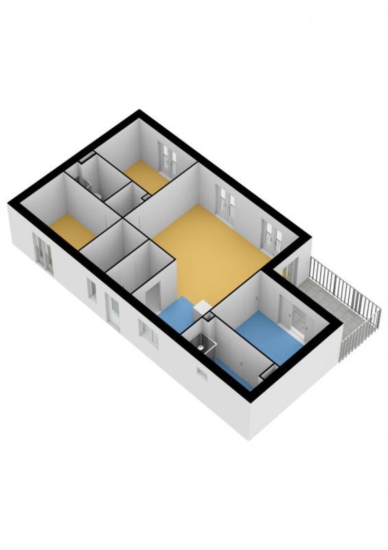 Maison - 100 m² - 5 pièces