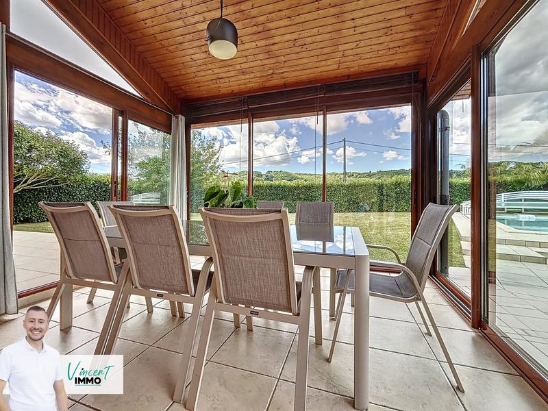 Maison ancienne - 132 m² - 5 pièces