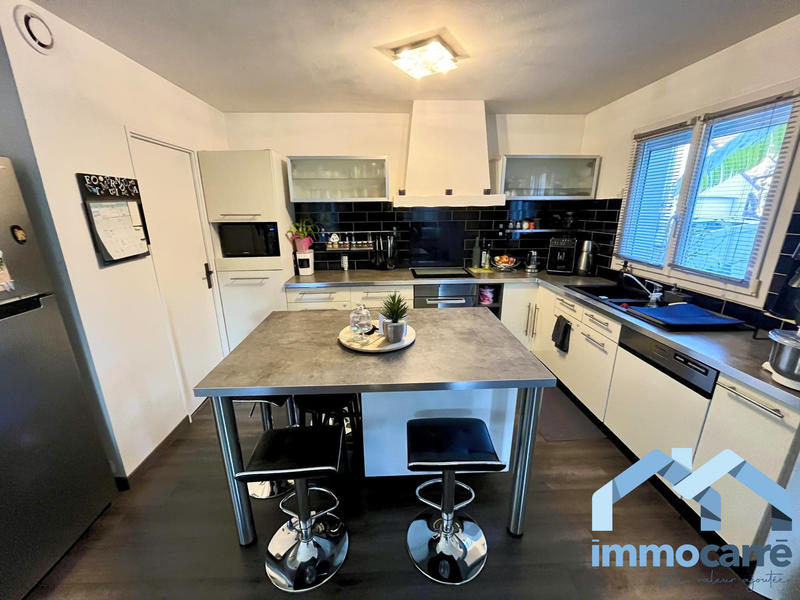 Maison - 100 m² - 5 pièces