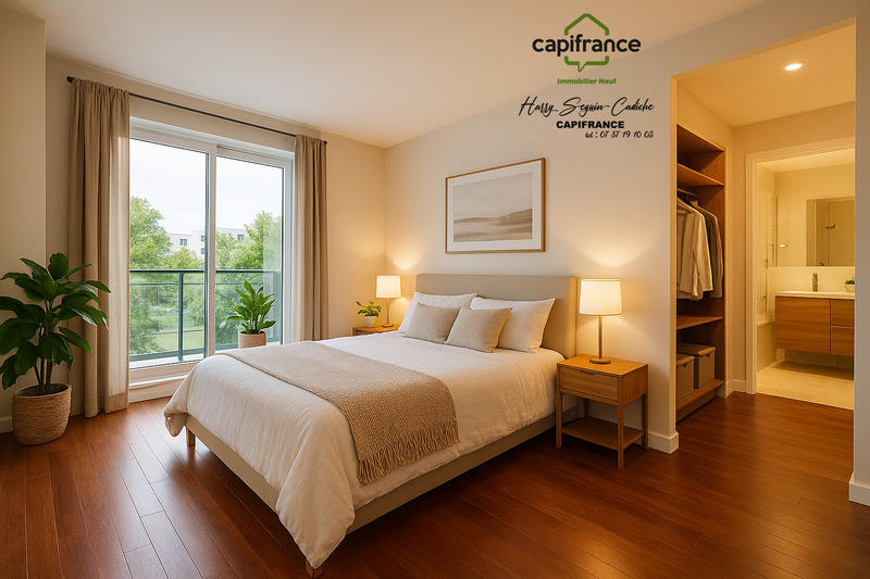 Appartement - 87 m² - 4 pièces