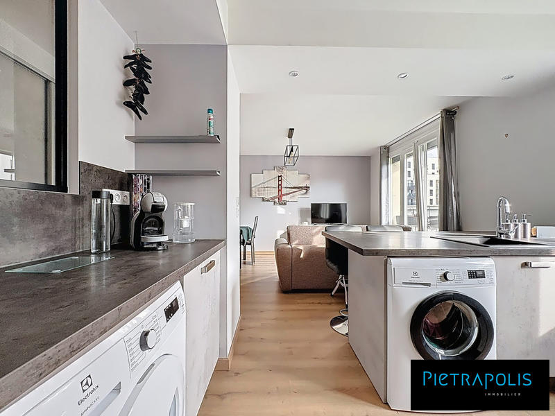 Appartement - 52 m² - 2 pièces