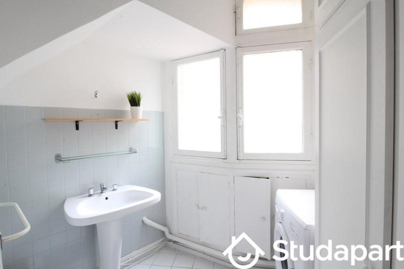 Chambre - 12 m² - 1 pièce