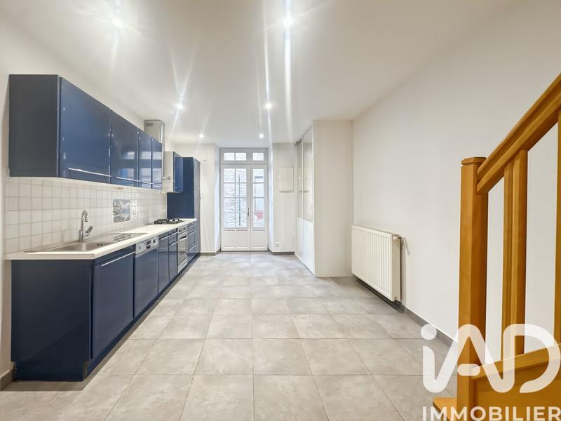 Maison - 98 m² - 4 pièces