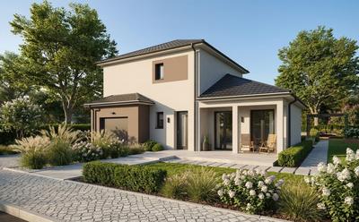 Maison - 82 m² - 4 pièces