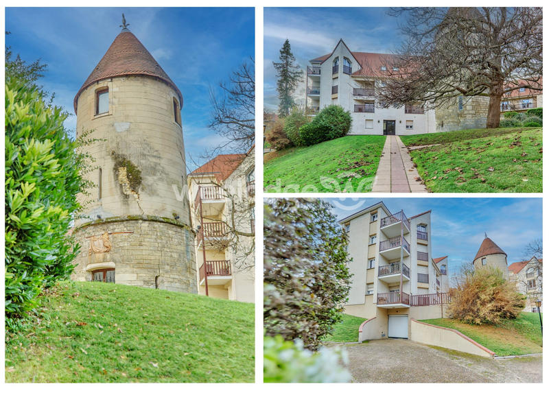 Appartement - 63 m² - 3 pièces