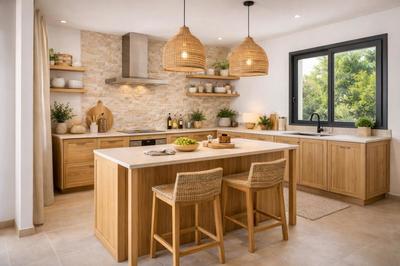 Maison - 80 m² - 4 pièces