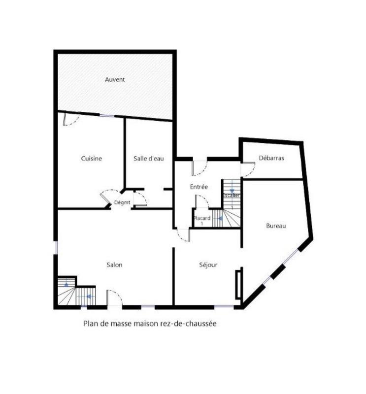 Maison - 216 m² - 8 pièces