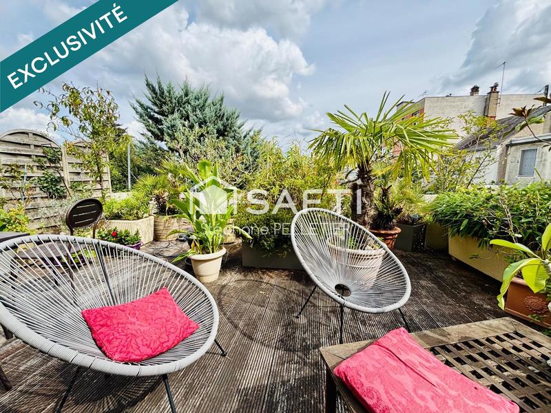 Maison - 200 m² - 5 pièces