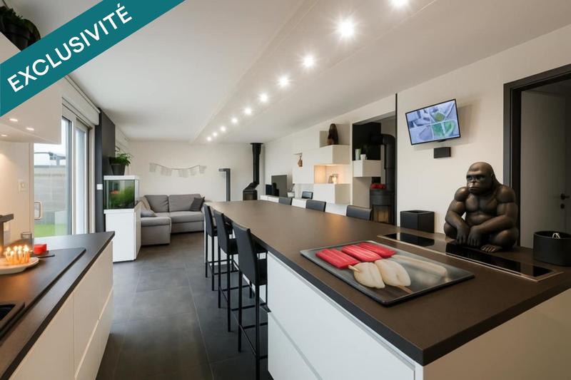 Maison - 119 m² - 4 pièces