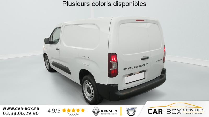 Peugeot Partner Fourgon Xl 950 Kg Bluehdi 130 s Eat8