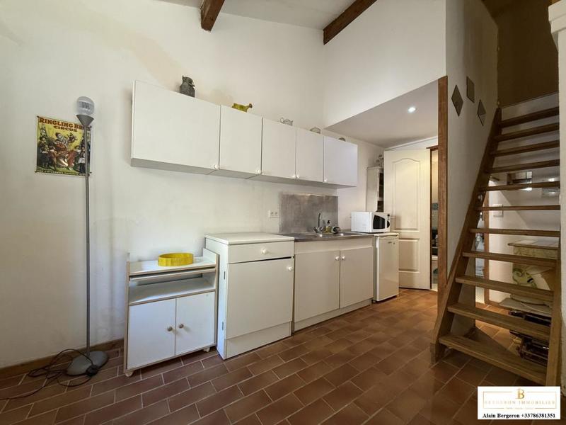 Maison jumelée - 28 m² - 3 pièces