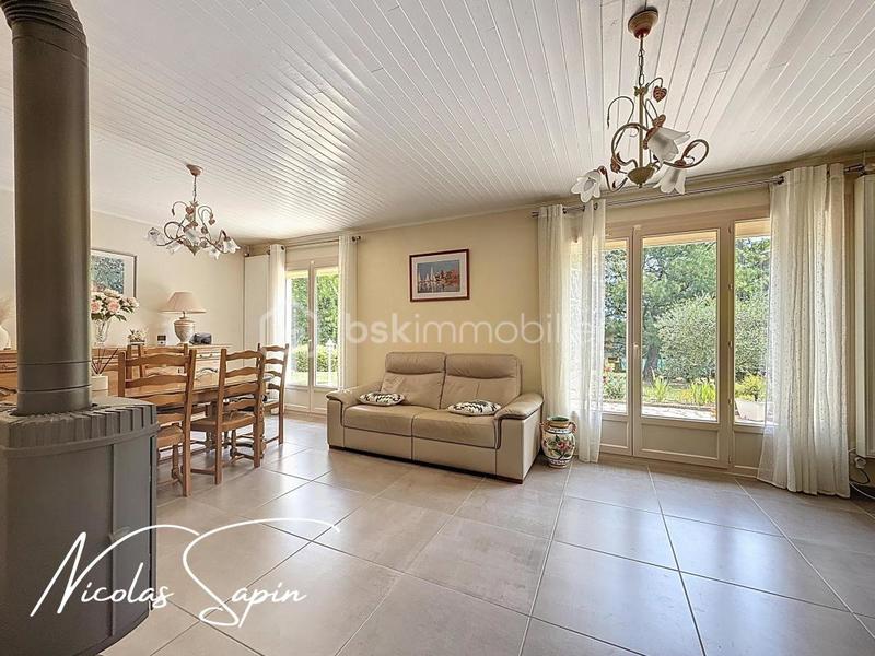 Maison - 91 m² - 5 pièces