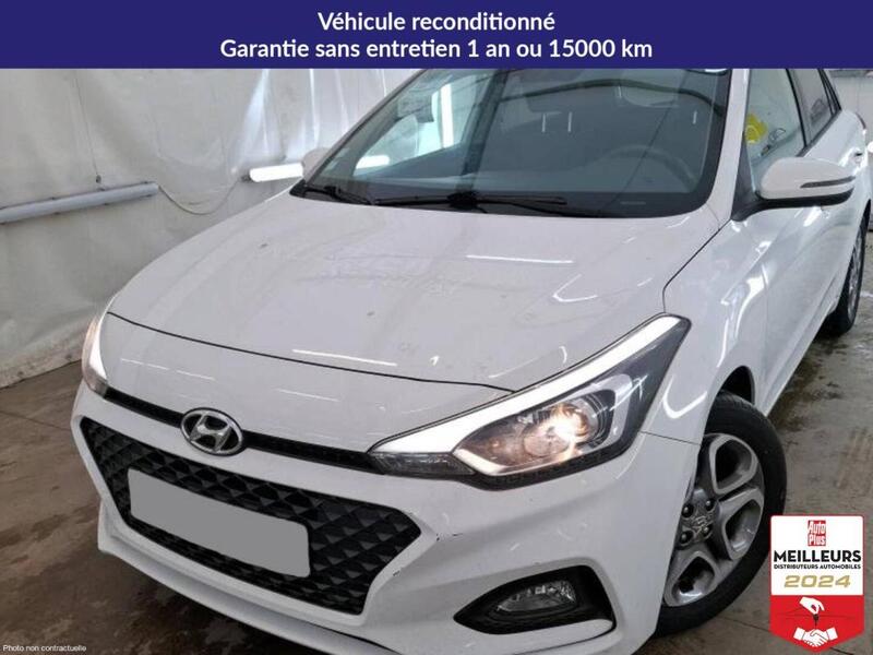 Hyundai i20 84 2pl Intuitive