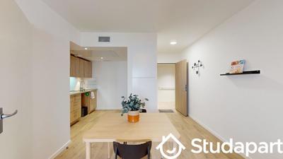 Chambre - 41 m² - 1 pièce