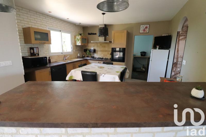 Maison - 125 m² - 6 pièces