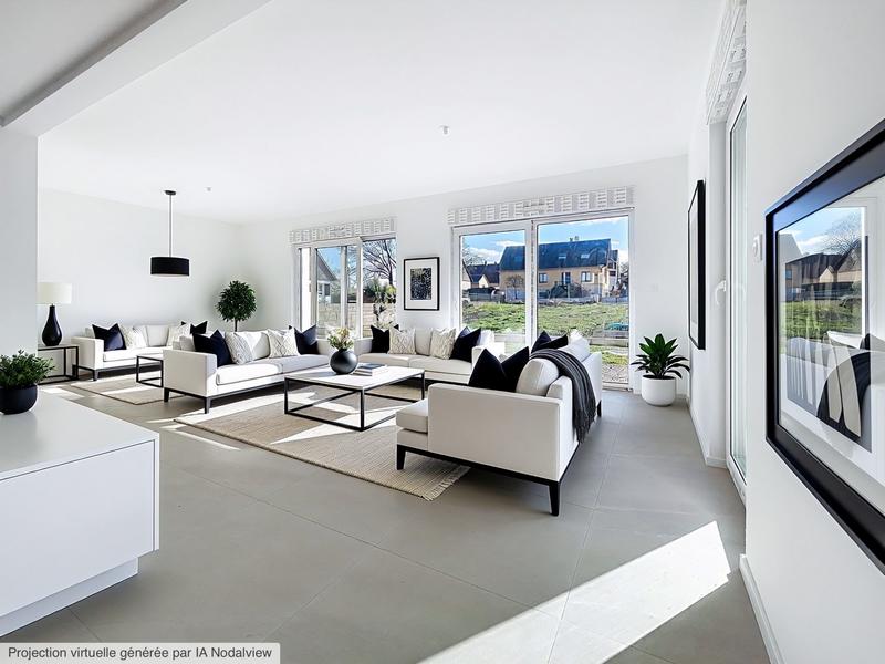 Maison - 125 m² - 5 pièces