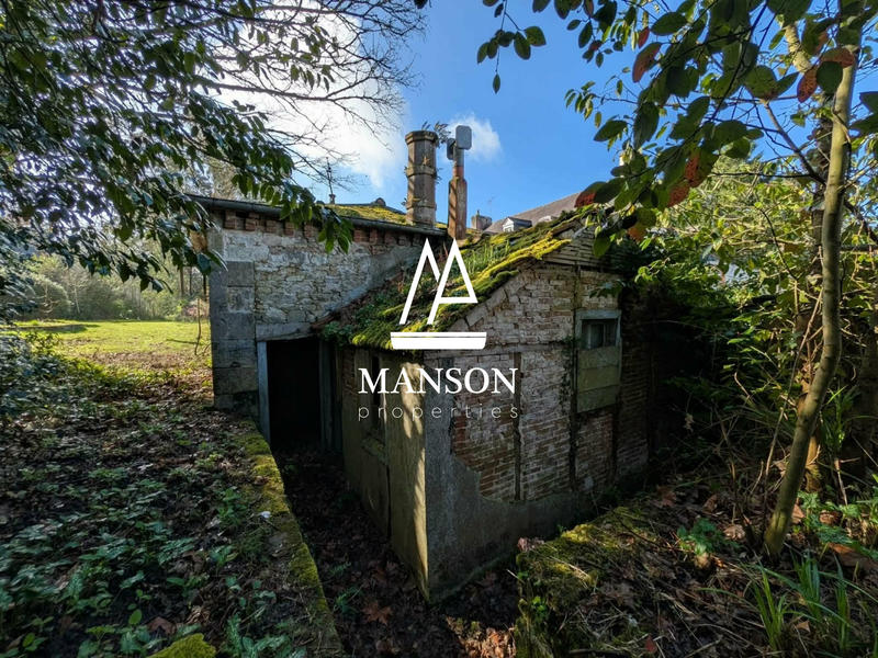 Maison ancienne - 43 m² - 2 pièces