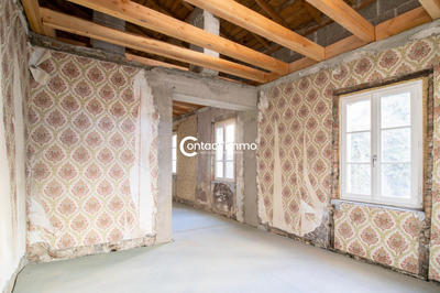 Maison ancienne - 56 m² - 3 pièces