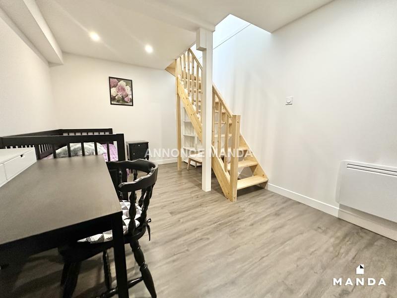 Appartement - 30 m² - 2 pièces