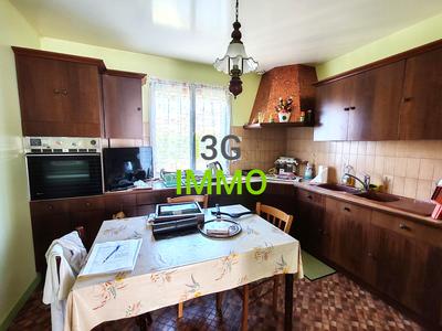 Maison - 73 m² - 3 pièces