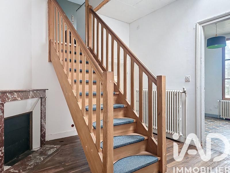 Maison - 107 m² - 7 pièces