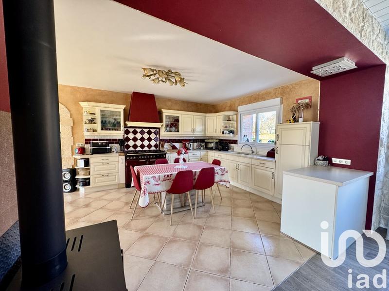 Ferme - 179 m² - 7 pièces