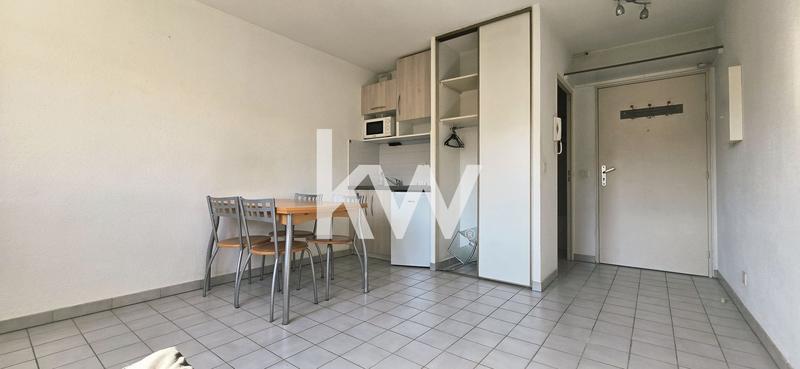 Appartement - 21 m² - 1 pièce