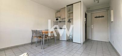 Appartement - 21 m² - 1 pièce